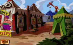 une photo d'Ã©cran de Sam And Max Hit The Road sur PC